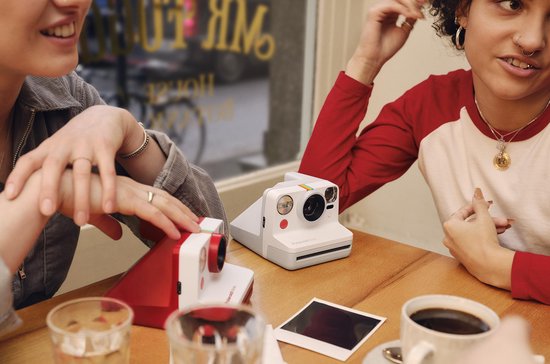 Polaroid Now - Rood
