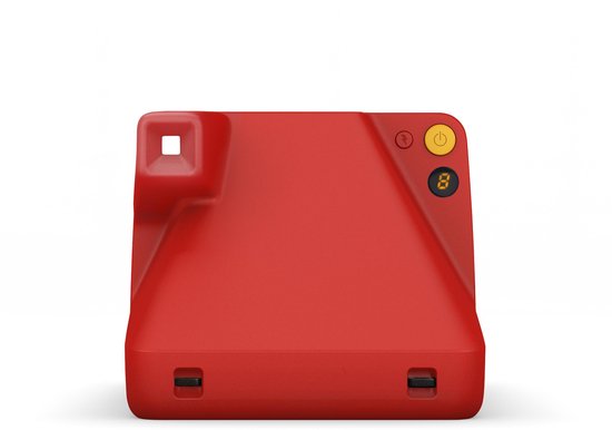 Polaroid Now - Rood