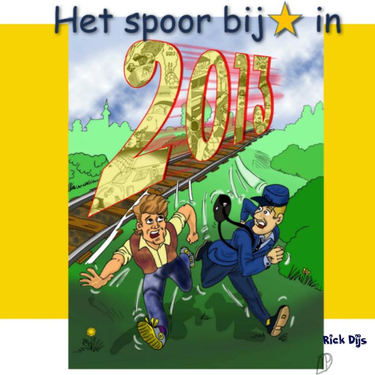 Het spoor bij ster in 2013