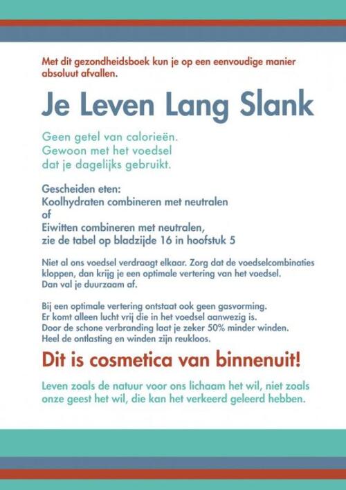 Brave New Books Je Leven Lang Slank