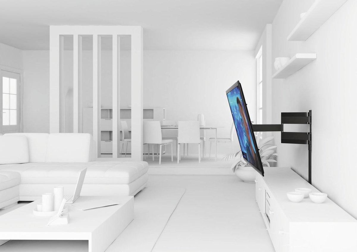 Vogels Vogel's CABLE 8 Kabelgoot - Zwart