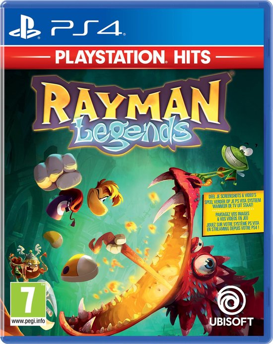 Ubisoft Rayman Legends | PlayStation 4