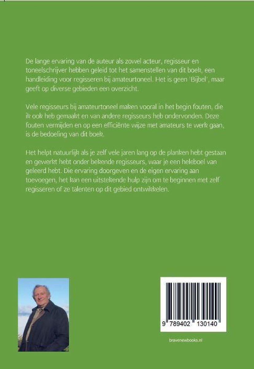 Regisseren voor amateurtoneel