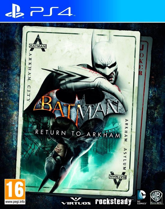 MICROMEDIA Batman - Return To Arkham | PlayStation 4