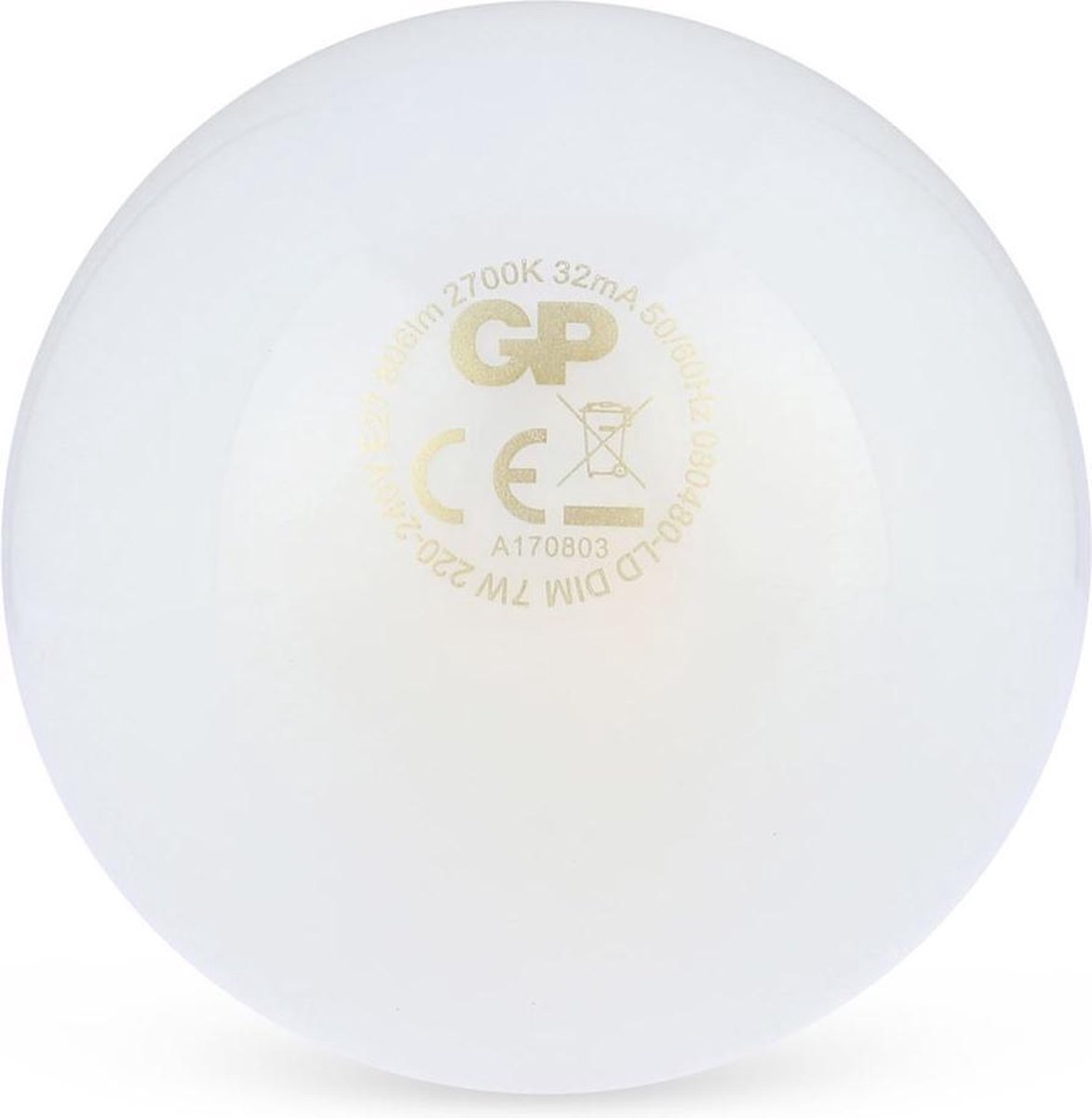 GP Led-filamentlamp - Wit