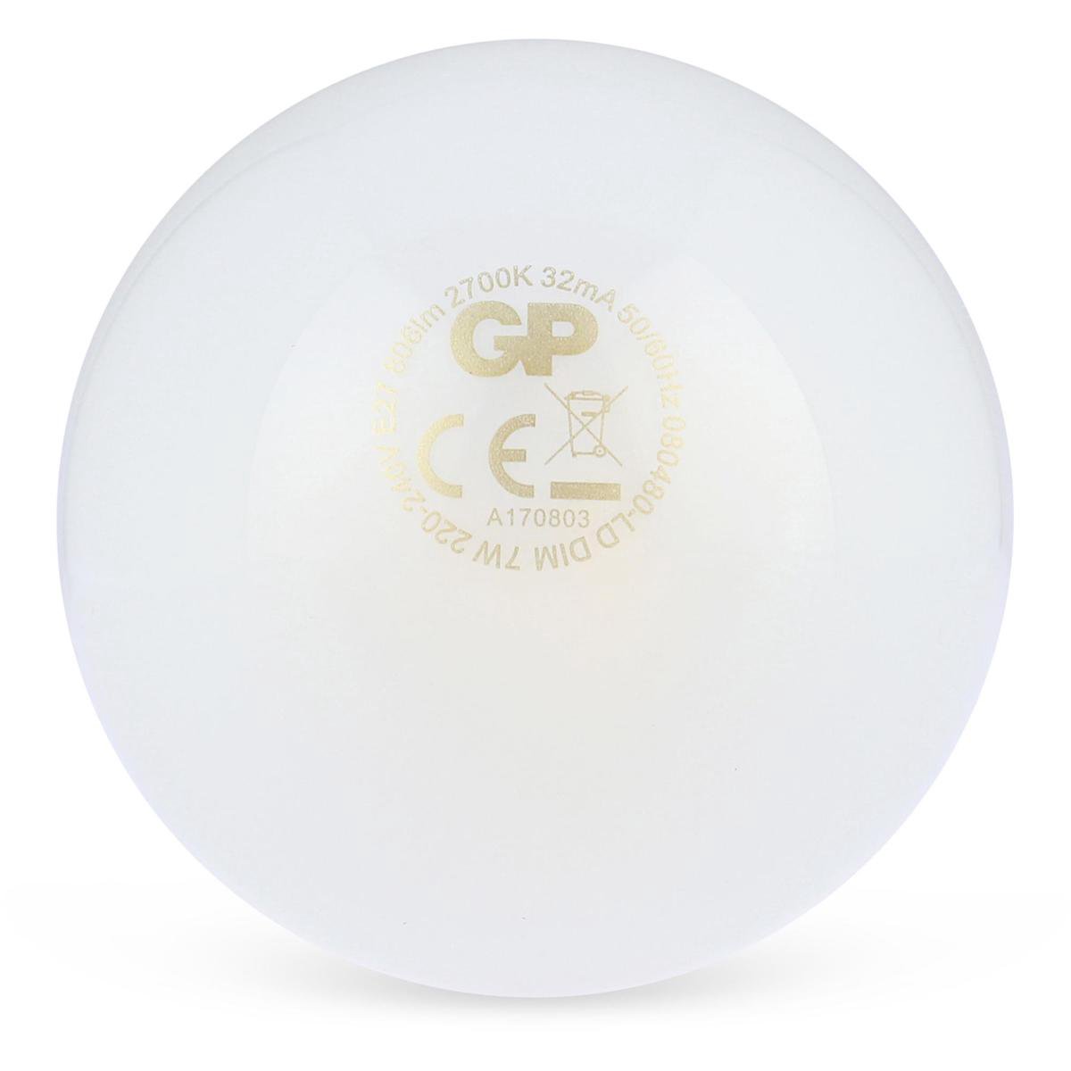 GP Led-filamentlamp - Wit