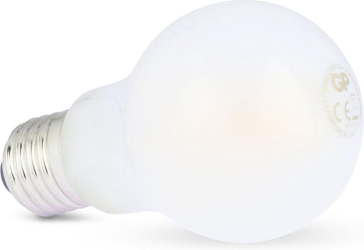 GP Led-filamentlamp - Wit