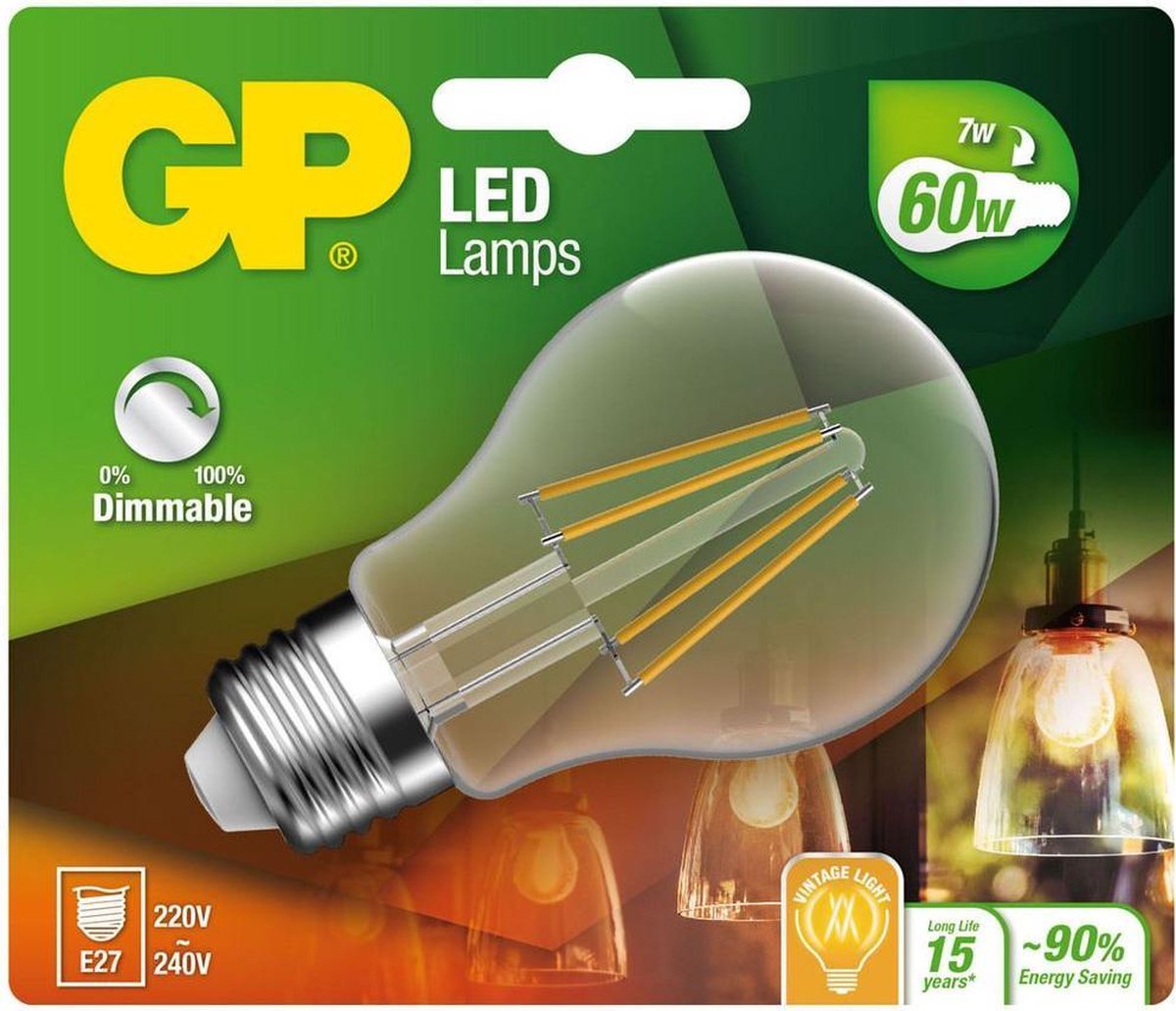 GP Led-filamentlamp - Wit