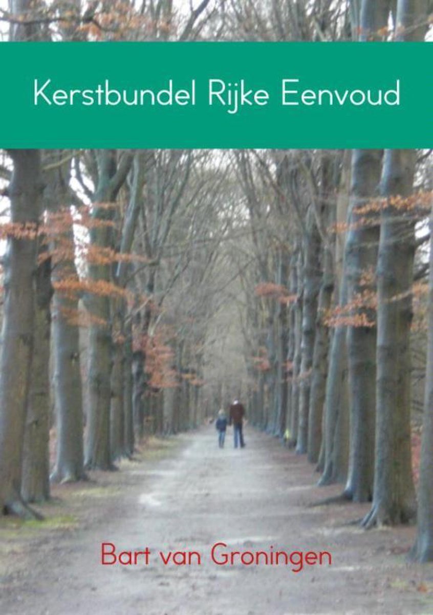 Kerstbundel rijke eenvoud