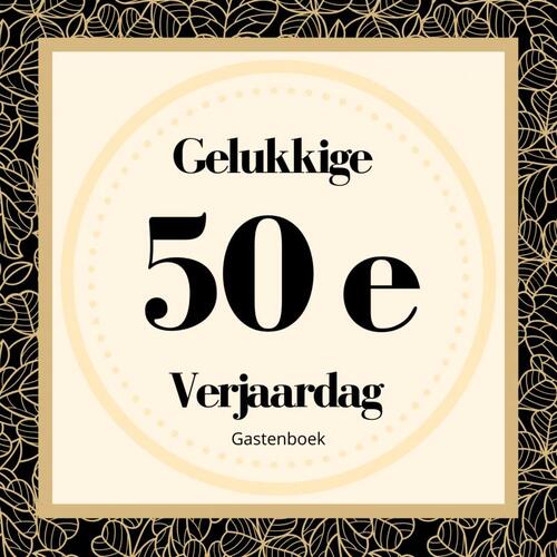 Brave New Books Gelukkige 50e Verjaardag Gastenboek