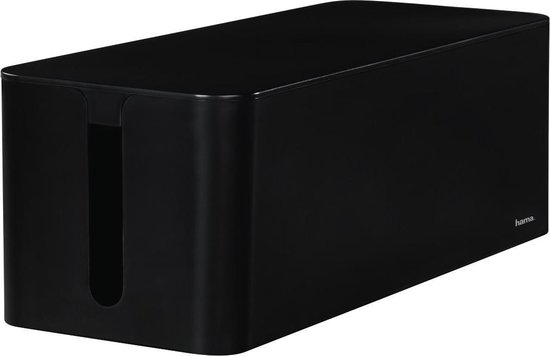 Hama Kabelbox Maxi - Negro