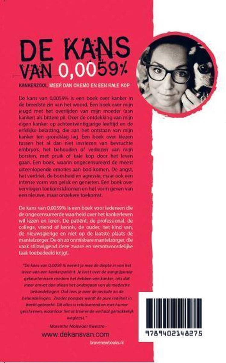 De kans van 0,0059%