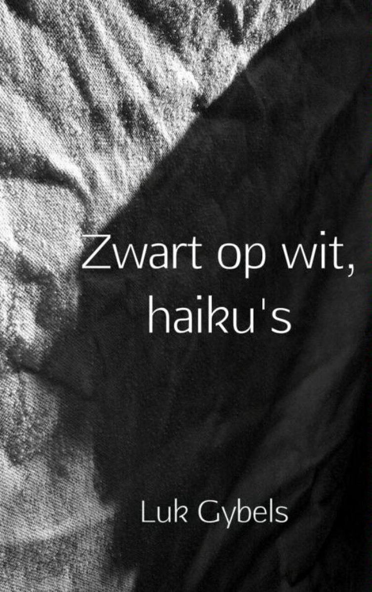 op wit, haiku&apos;s - Zwart