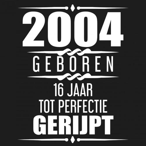 Brave New Books 2004 Geboren 16 Jaar Tot Perfectie Gerijpt