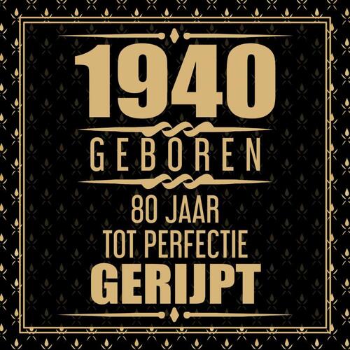 Brave New Books 1940 Geboren 80 Jaar Tot Perfectie Gerijpt