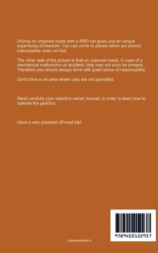 4x4 Driving Instruction