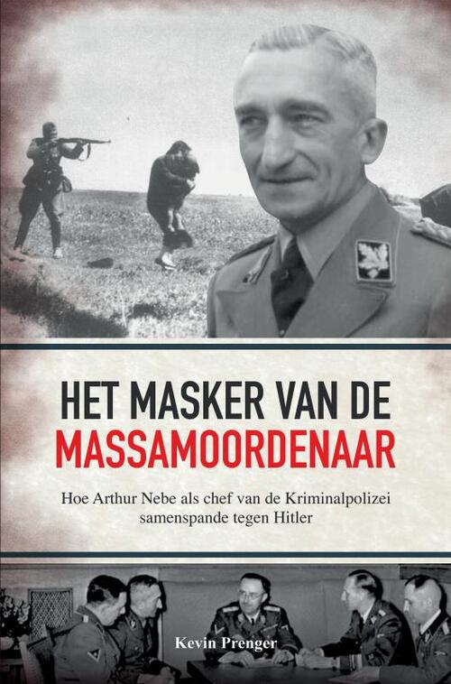 Brave New Books Het masker van de massamoordenaar