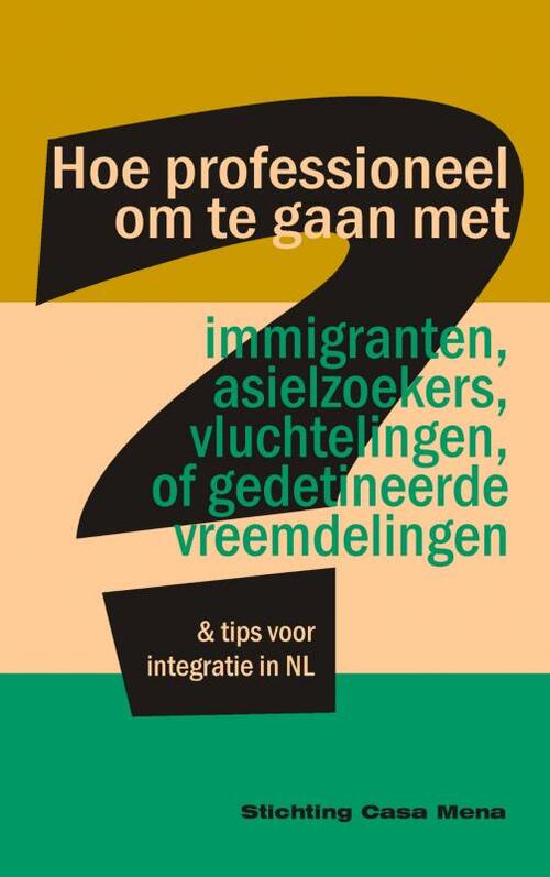 Hoe professioneel om te gaan met immigranten, asielzoekers, vluchtelingen, of gedetineerde vreemdelingen