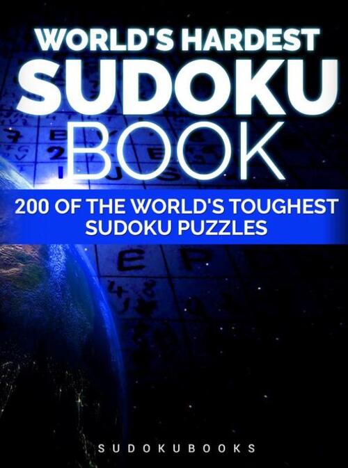 World&apos;s hardest Sudoku book