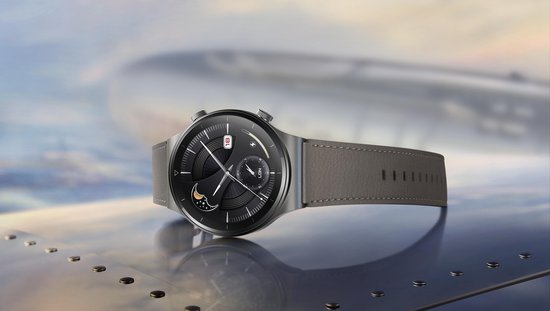 Huawei Watch GT 2 Pro/Bruin 46mm - Grijs