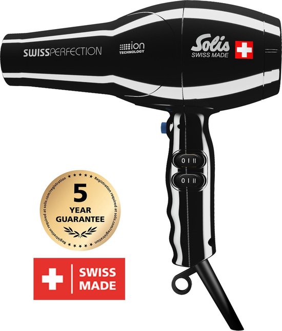 Solis Swiss Perfection Black 440 - Zwart