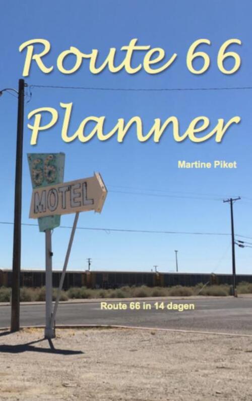 Brave New Books Route 66 Planner