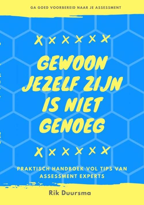 Brave New Books Gewoon jezelf zijn is niet genoeg