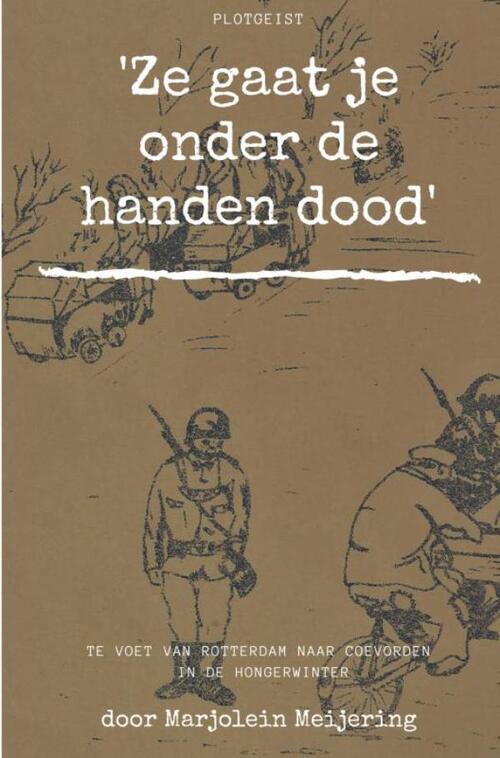 Brave New Books &apos;Ze gaat je onder de handen dood&apos;