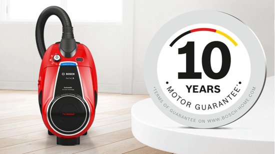 Bosch Serie | 8 - Relaxx'x Ultimate BGS7PET - Rood