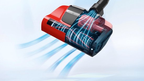 Bosch Serie | 8 - Relaxx'x Ultimate BGS7PET - Rood