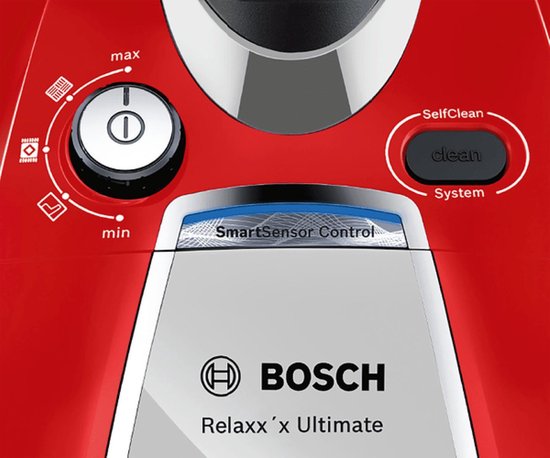 Bosch Serie | 8 - Relaxx'x Ultimate BGS7PET - Rood