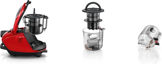 Bosch Serie | 8 - Relaxx'x Ultimate BGS7PET - Rood