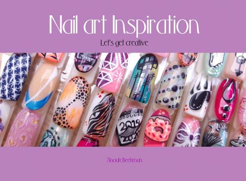 Brave New Books Nail art Inspiration