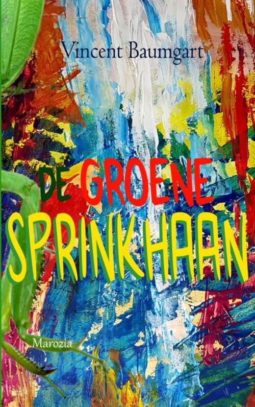 Brave New Books Dee Sprinkhaan - Groen