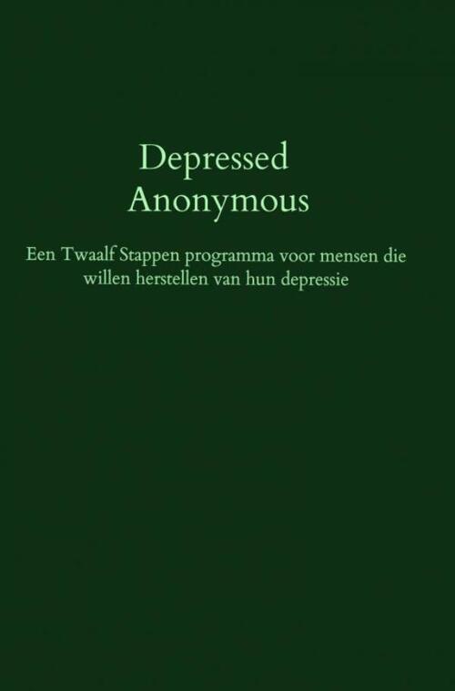 Brave New Books Depressed Anonymous