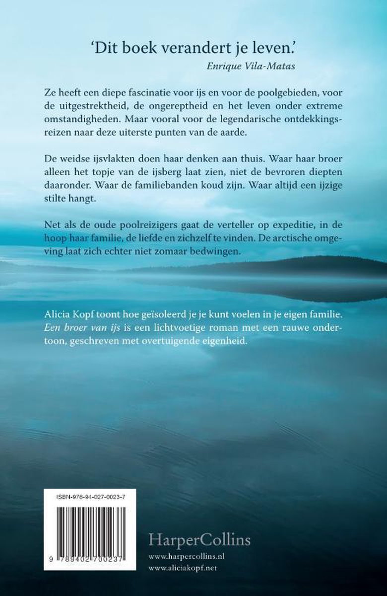 Een broer van ijs