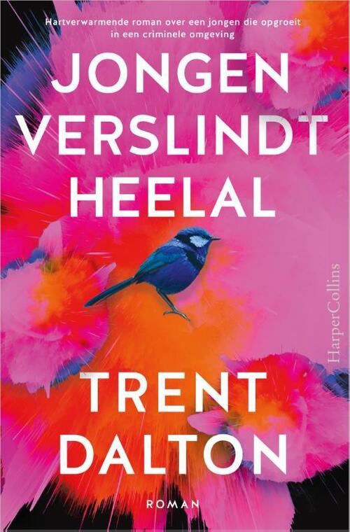 Harpercollins Jongen verslindt heelal