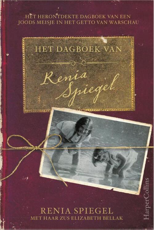 Harpercollins Het dagboek van Renia Spiegel