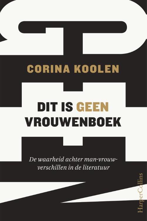 Harpercollins Dit is geen vrouwenboek