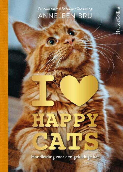 Harpercollins I Love Happy Cats