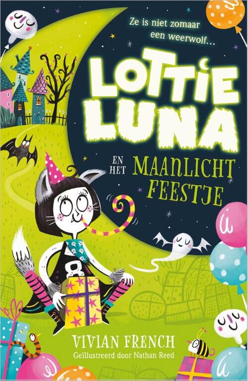 Harpercollins Lottie Luna en het Maanlichtfeestje