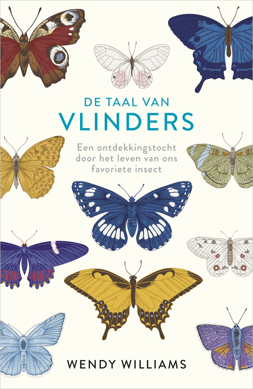 Harpercollins De taal van vlinders