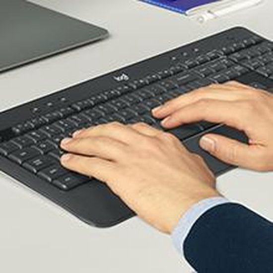 Logitech MK540 Advanced Wireless - Grijs
