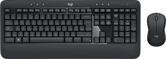 Logitech MK540 Advanced Wireless - Grijs
