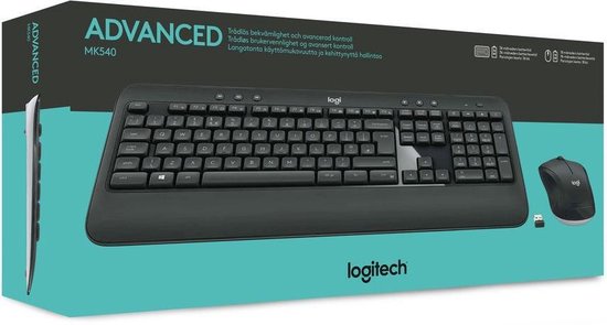 Logitech MK540 Advanced Wireless - Grijs