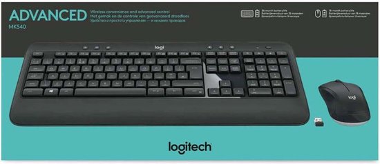 Logitech MK540 Advanced Wireless - Grijs