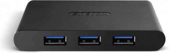 Sitecom USB 3.0 Hub 4 Port - Incl. Power adapter
