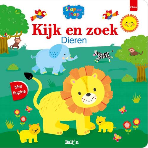 Kijk en zoek Dieren