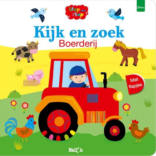 Kijk en zoek Boerderij