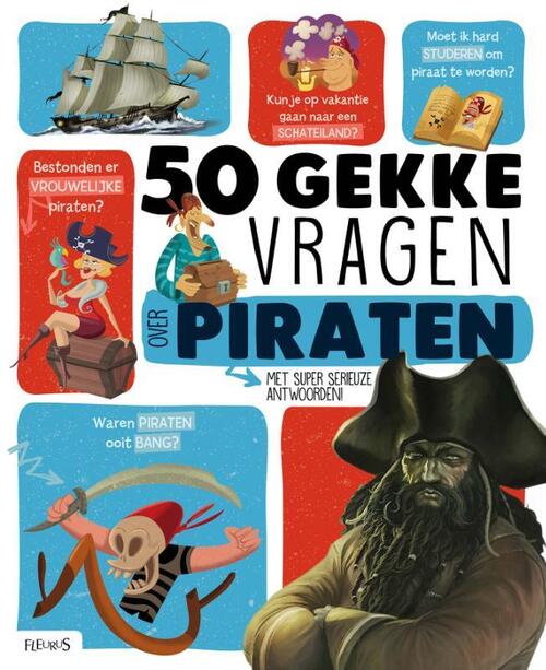 50 Gekke Vragen Over Piraten